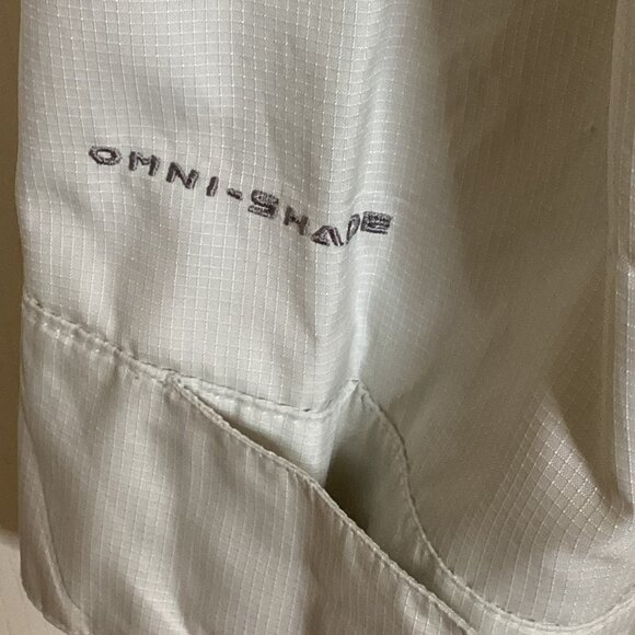 Columbia Sportswear Women's White Soft Shell Jacket Windbreaker Lightweight - Picture 11 of 14